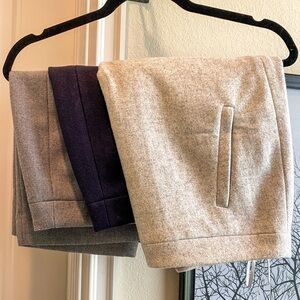 FOUR J Crew wool pencil skirts